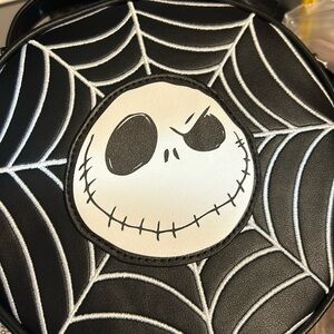 Jack  skeleton crossbody pocketbook